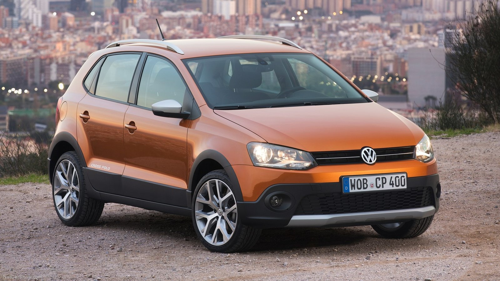 Vw polo cross discount 2018